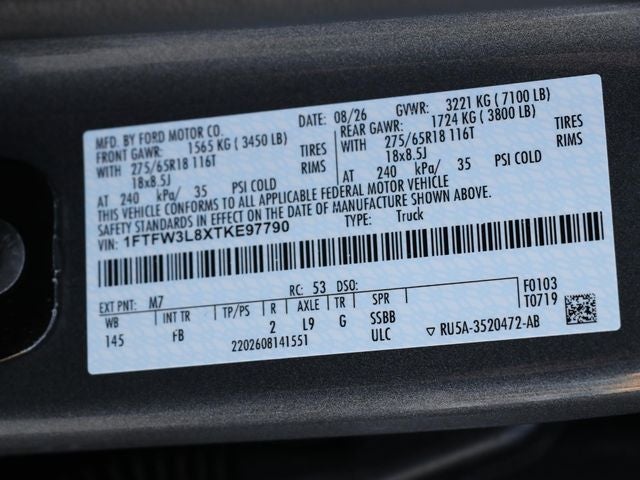 2026 Ford F-150 XLT