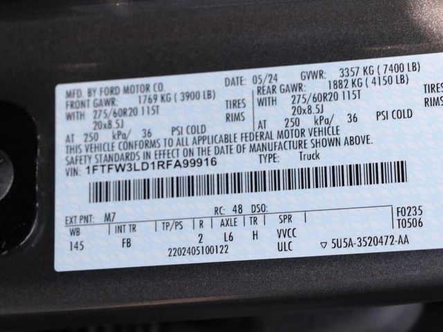 2024 Ford F-150 XLT
