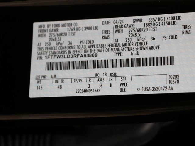 2024 Ford F-150 XLT