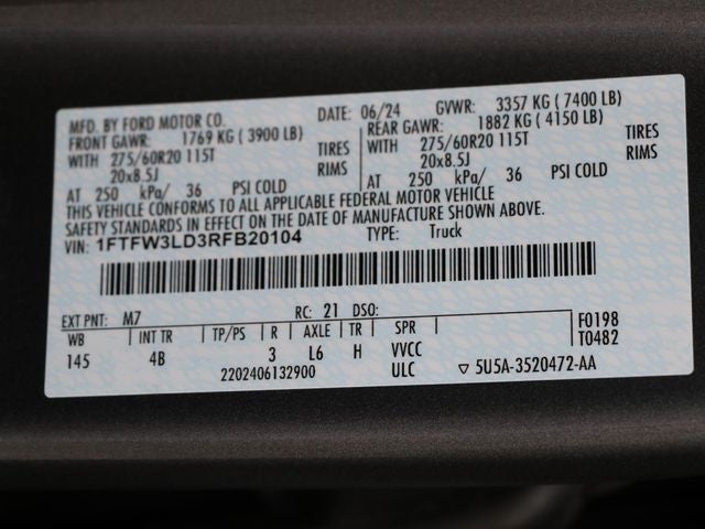 2024 Ford F-150 XLT