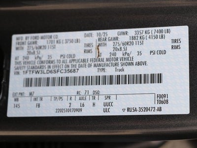 2025 Ford F-150 XLT