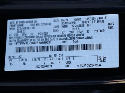 2024 Ford F-150 XLT