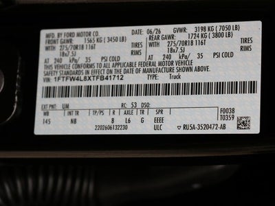 2026 Ford F-150 Tremor