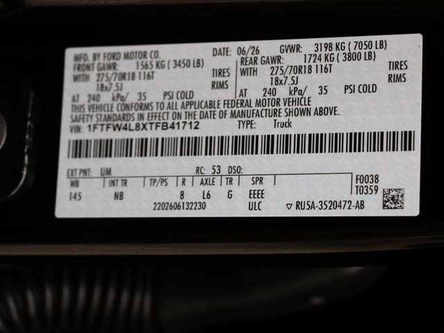 2026 Ford F-150 Tremor
