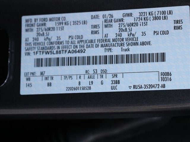 2026 Ford F-150 Lariat