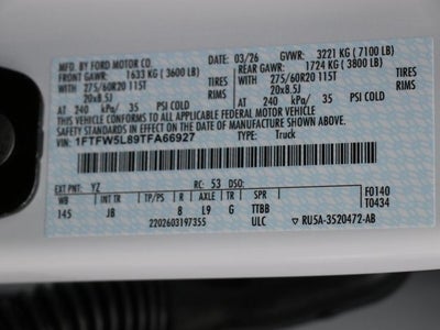 2026 Ford F-150 Lariat