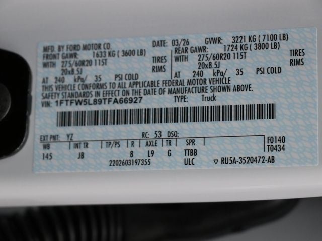 2026 Ford F-150 Lariat