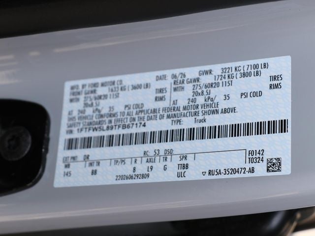 2026 Ford F-150 Lariat