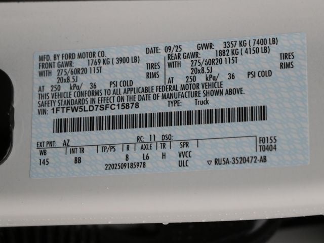 2025 Ford F-150 Lariat