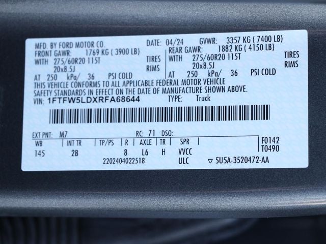 2024 Ford F-150 Lariat
