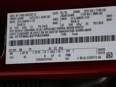 2026 Ford F-150 King Ranch