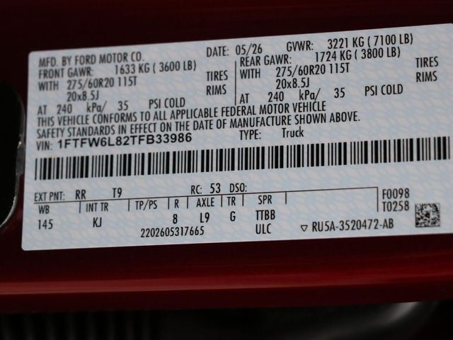 2026 Ford F-150 King Ranch