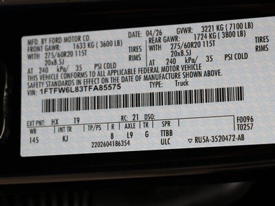 2026 Ford F-150 King Ranch