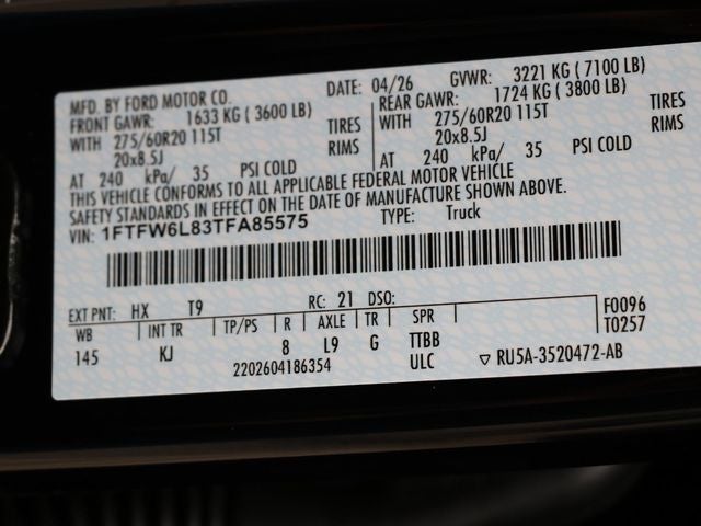 2026 Ford F-150 King Ranch