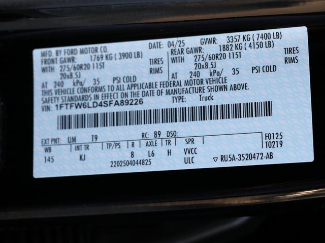 2025 Ford F-150 King Ranch