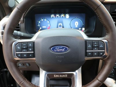 2025 Ford F-150 King Ranch