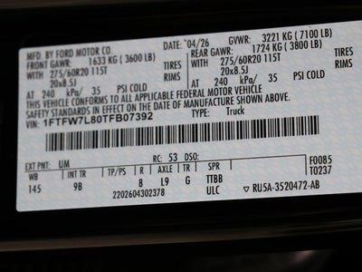 2026 Ford F-150 Platinum