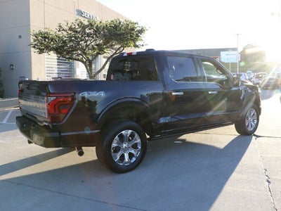 2026 Ford F-150 Platinum