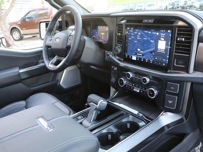 2026 Ford F-150 Platinum