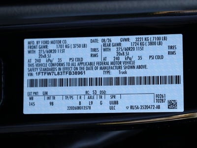 2026 Ford F-150 Platinum