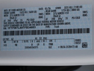 2026 Ford F-150 Platinum