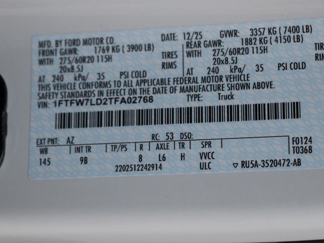 2026 Ford F-150 Platinum