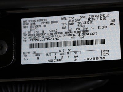 2026 Ford F-150 Platinum