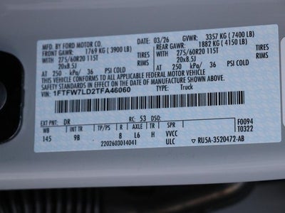 2026 Ford F-150 Platinum