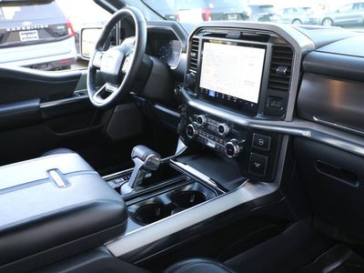 2025 Ford F-150 Platinum