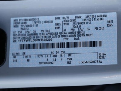 2024 Ford F-150 Platinum