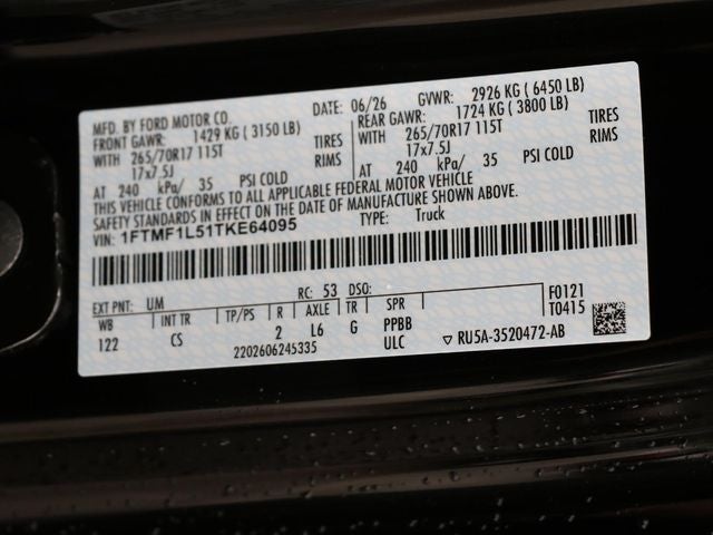 2026 Ford F-150 XL