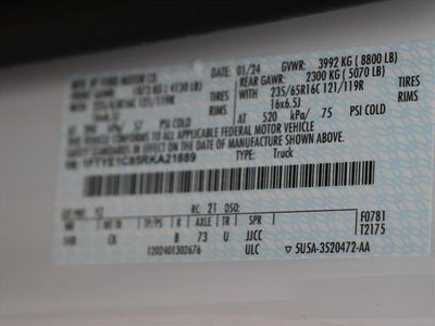 2024 Ford Transit-150 Base