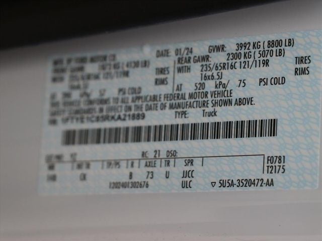 2024 Ford Transit-150 Base