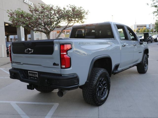 2025 Chevrolet Silverado 2500HD ZR2