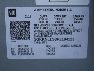 2023 GMC Acadia AT4