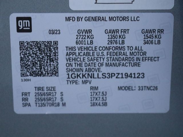 2023 GMC Acadia AT4