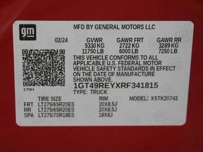 2024 GMC Sierra 2500HD Denali