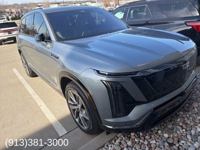 2026 Cadillac VISTIQ Sport