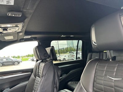 2025 Cadillac Escalade ESV Sport Platinum
