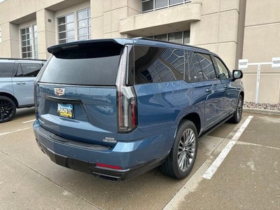 2025 Cadillac Escalade ESV Sport Platinum
