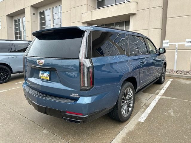 2025 Cadillac Escalade ESV Sport Platinum