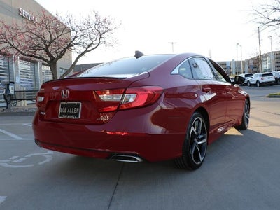 2021 Honda Accord Sport 2.0T