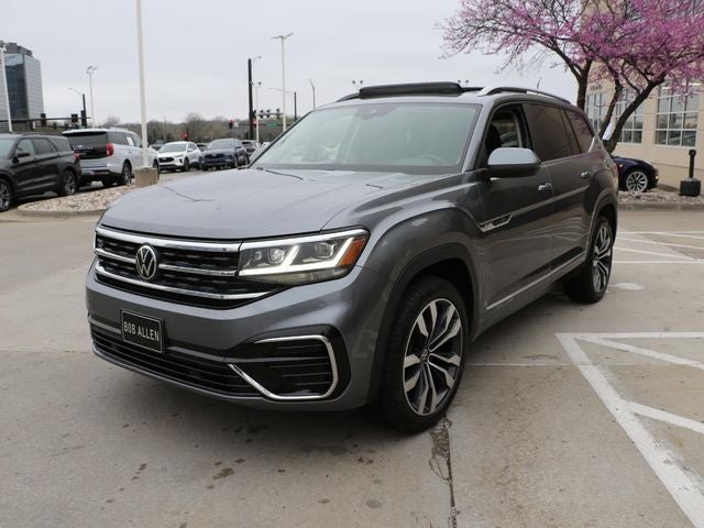 2021 Volkswagen Atlas 3.6L V6 SEL R-Line