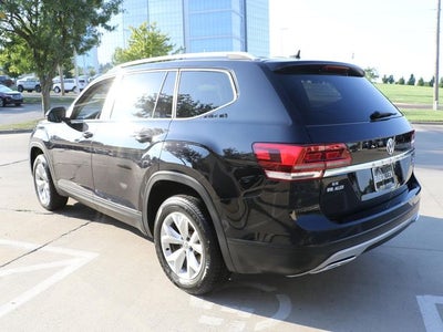 2018 Volkswagen Atlas 3.6L V6 SE 4Motion