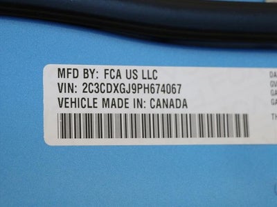 2023 Dodge Charger R/T Scat Pack Widebody