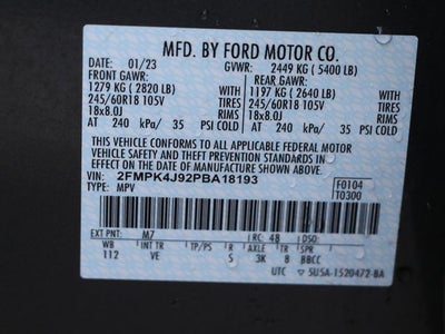 2023 Ford Edge SEL