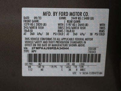 2024 Ford Edge SEL