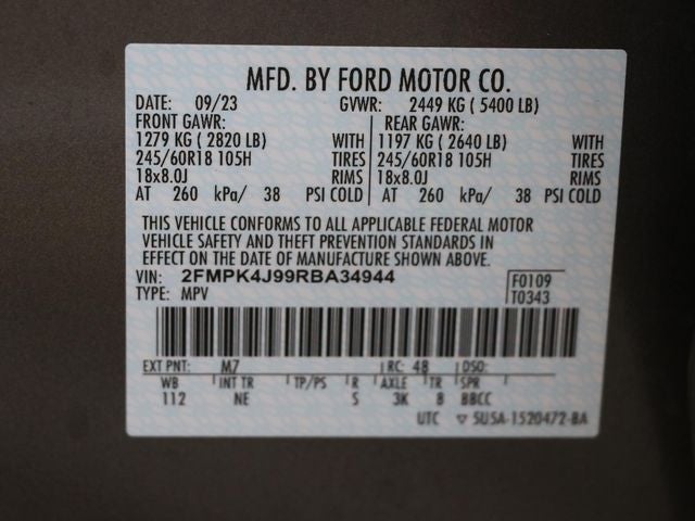2024 Ford Edge SEL