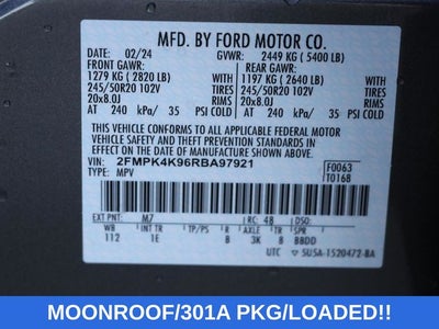2024 Ford Edge Titanium
