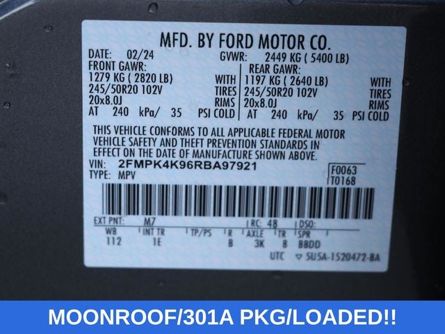 2024 Ford Edge Titanium